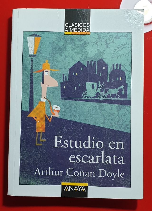 Estudio en Escarlata  A.Conan Doyle