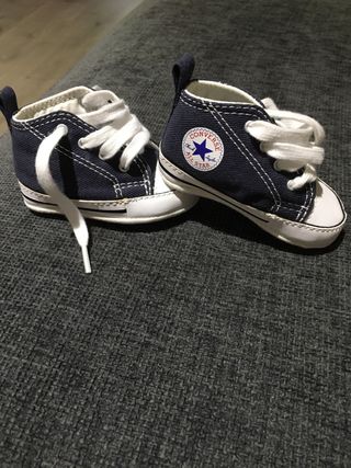 talla converse bebe