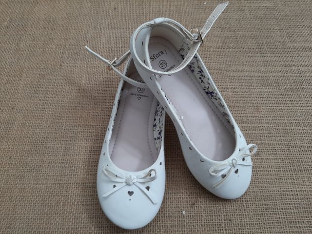 Zapatos bailarina niña