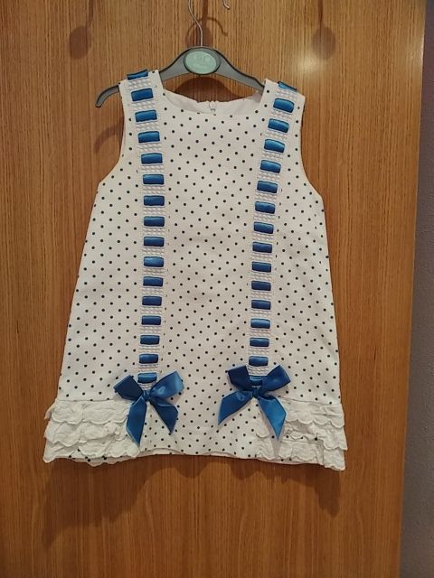 vestido talla 3 años