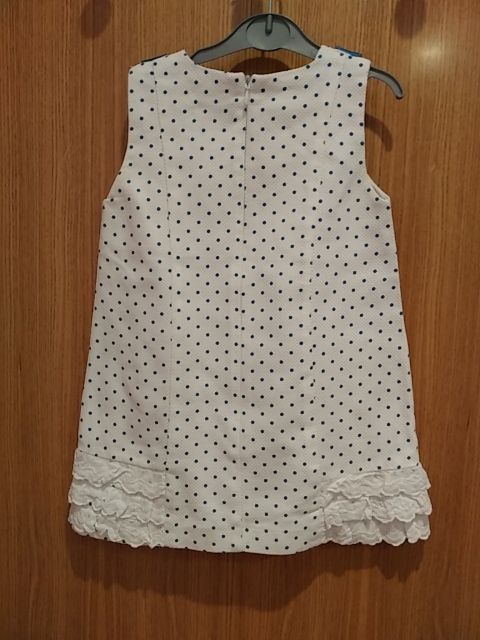 vestido talla 3 años