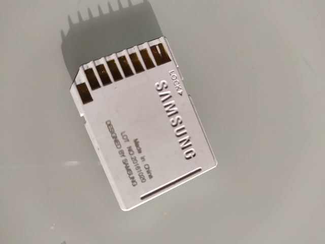 Adaptador tarjetas MicroSD SAMSUNG