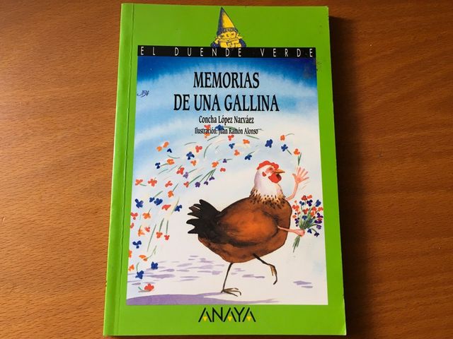 Libro MEMORIAS DE UNA GALLINA