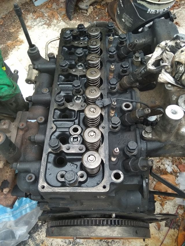 motor despiece terrano