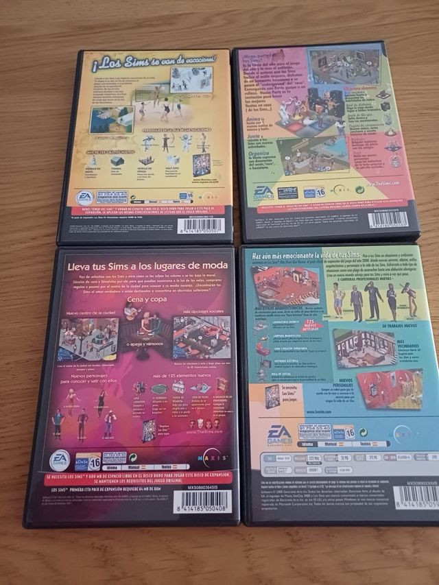 Juegos Sims