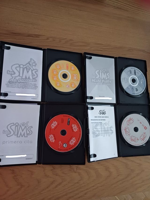 Juegos Sims