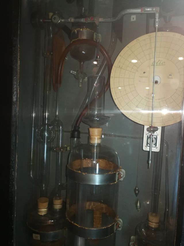 VITRINA DE LABORATORIO