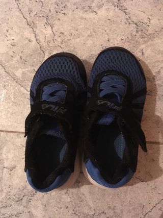 deportivas fila bebe