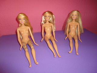 fotos de barbie desnuda
