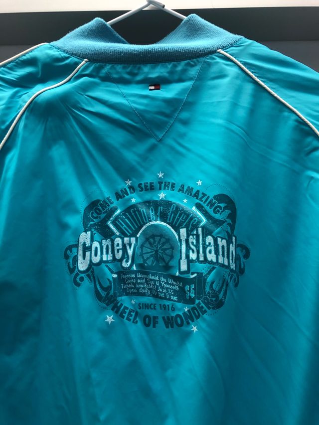 Cazadora de niña Tommy Hilfiger