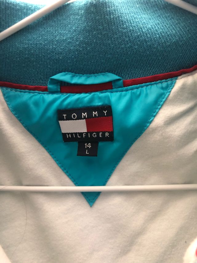 Cazadora de niña Tommy Hilfiger