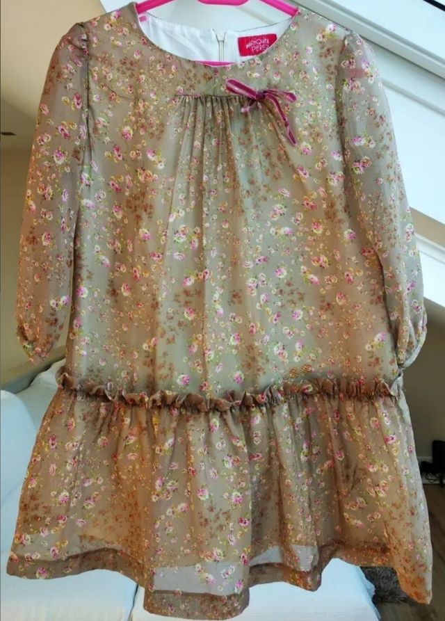 Vestido Mariquita Pérez niña 8 años