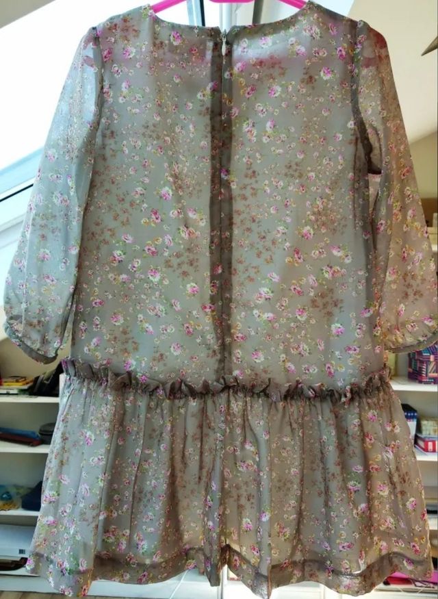 Vestido Mariquita Pérez niña 8 años