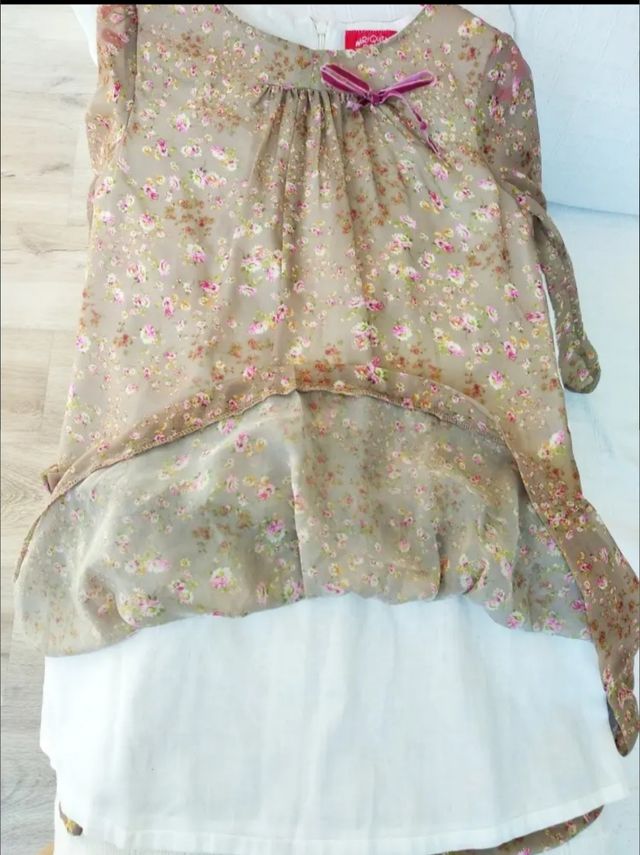 Vestido Mariquita Pérez niña 8 años