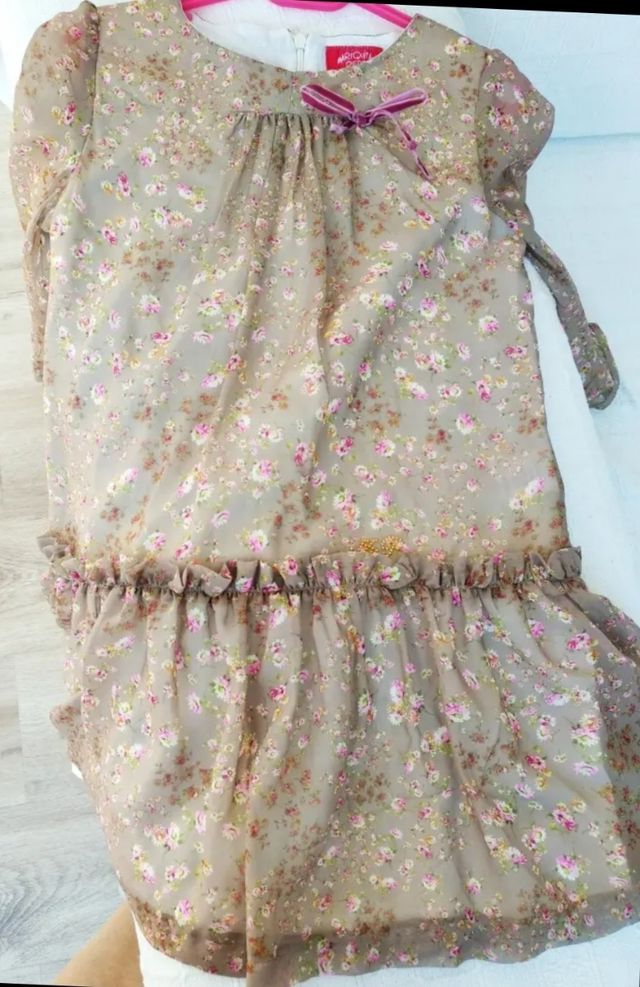 Vestido Mariquita Pérez niña 8 años