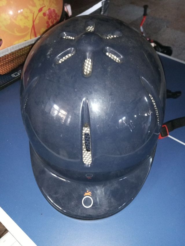 casco equitacion foganza