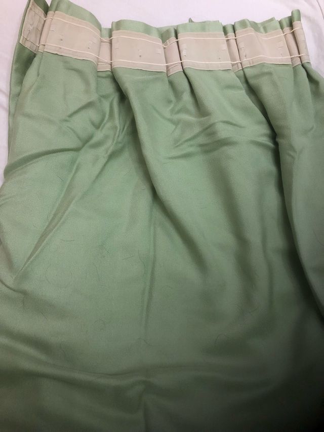 Juego de cortinas para salón o dormitorio de segunda mano por 45 € en