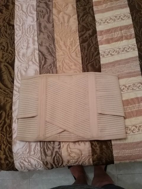 Faja Columna Sacrolumbar.