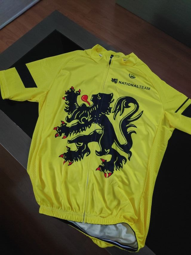 Maillot ciclismo nuevo T XL