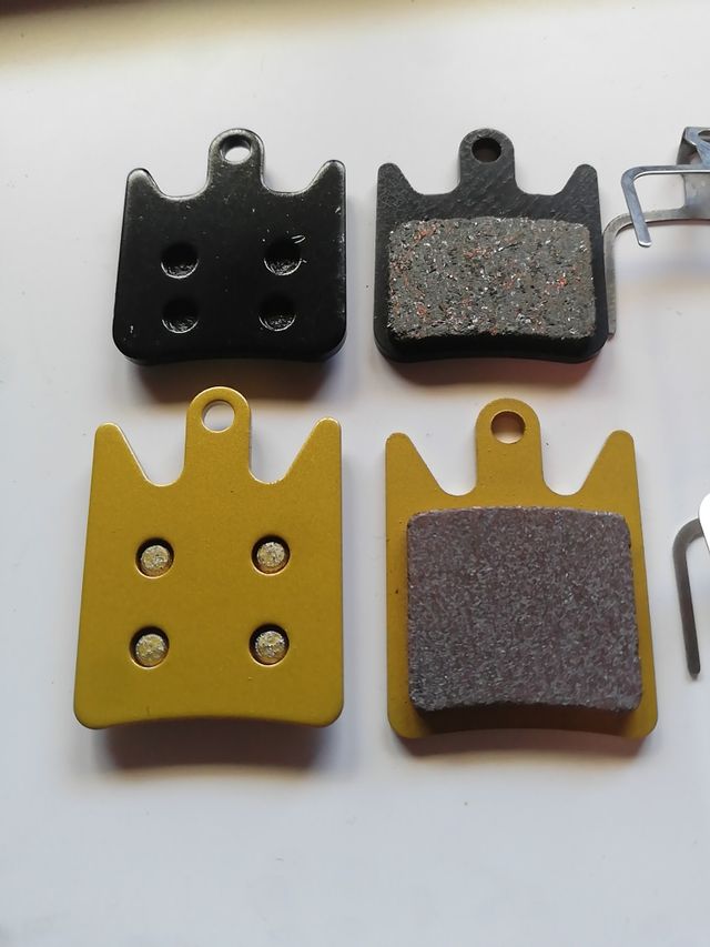 pastillas freno hope