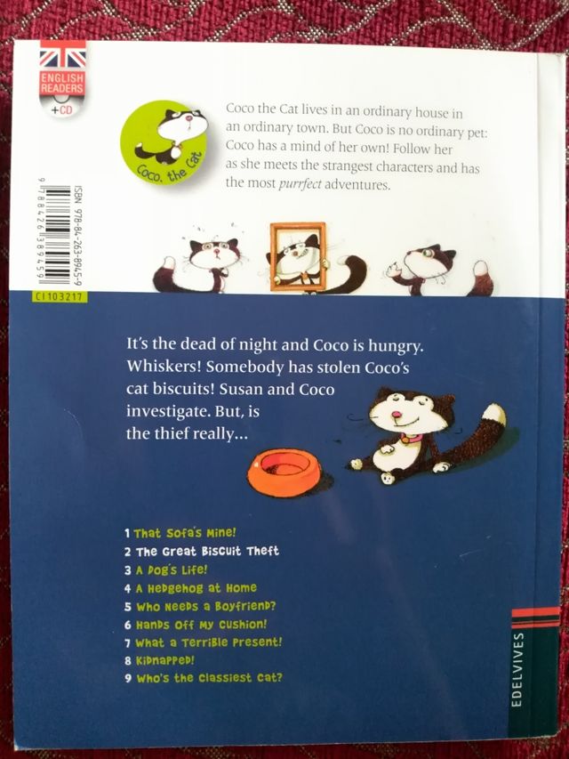 The great biscuit theft +A trip to the Safari Park