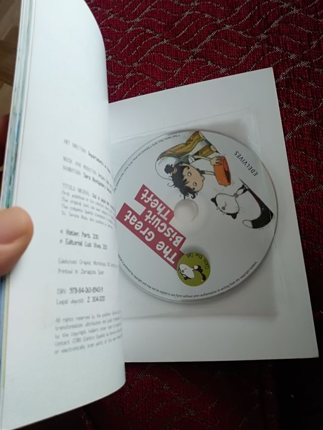 The great biscuit theft +A trip to the Safari Park