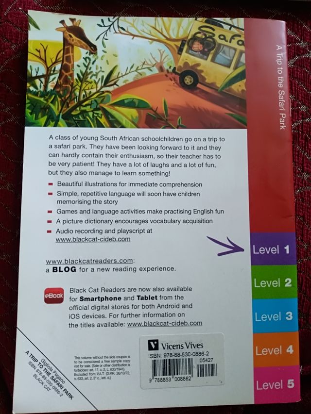 The great biscuit theft +A trip to the Safari Park