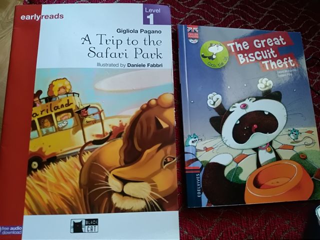 The great biscuit theft +A trip to the Safari Park