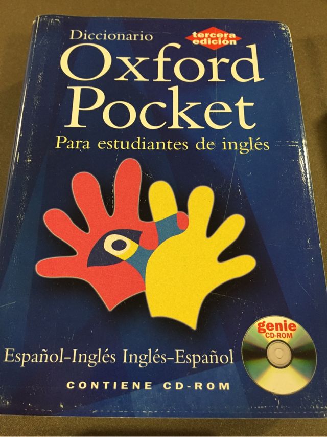 Diccionarios Inglés