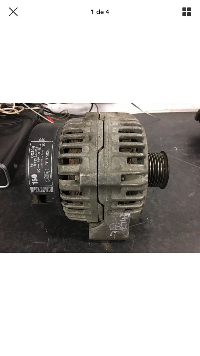 Alternador land rover ERR5834