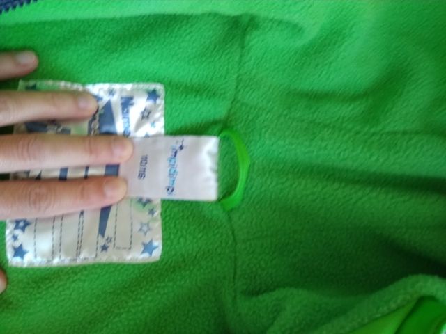 Cortavientos con forro polar