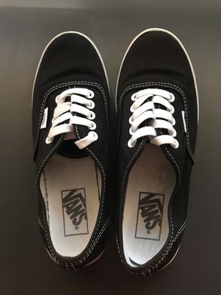 vans originales negras