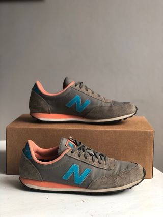 new balance grises y coral new balance grises y coral
