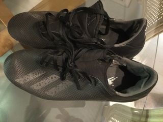 botas futbol adidas negras
