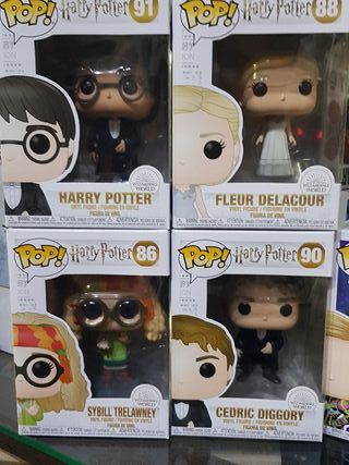 Funko Harry Potter baile de navidad de 