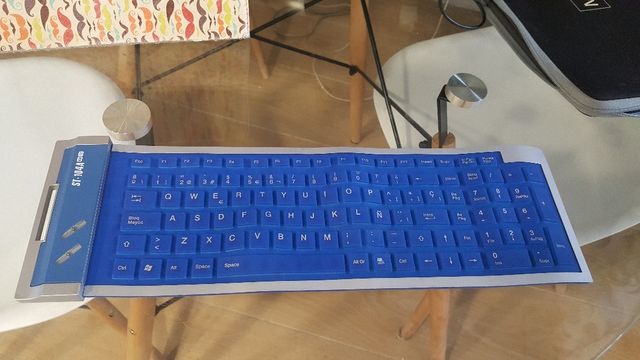 Teclado flexible nuevo