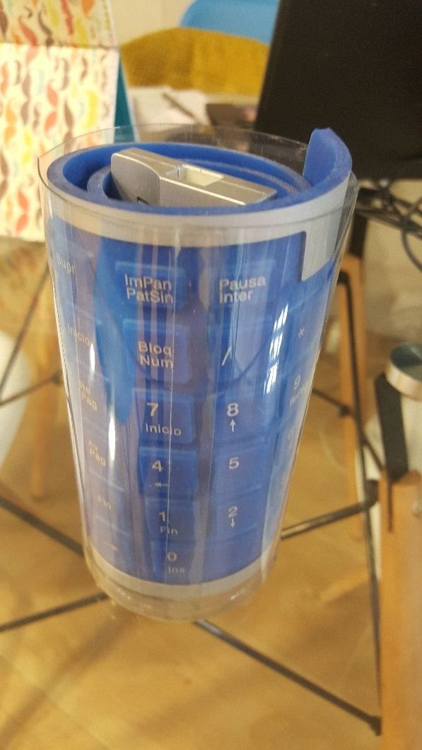 Teclado flexible nuevo