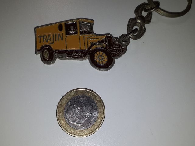 Llavero TRAJIN