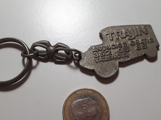 Llavero TRAJIN