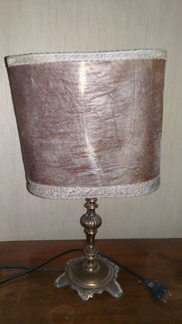 Lámpara Antigua de mesilla
