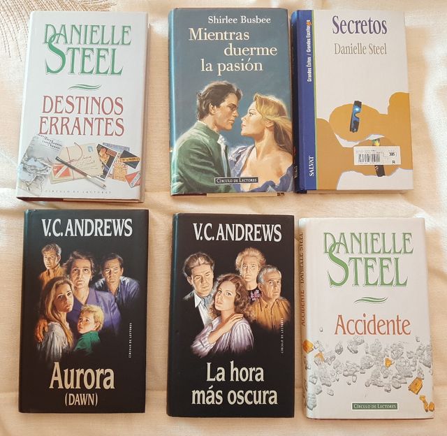 LOTE 45 LIBROS VARIADOS
