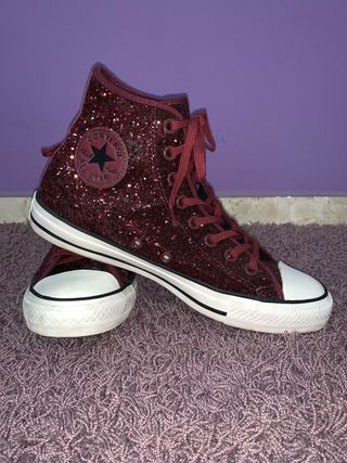 converse lentejuelas rojas converse lentejuelas rojas