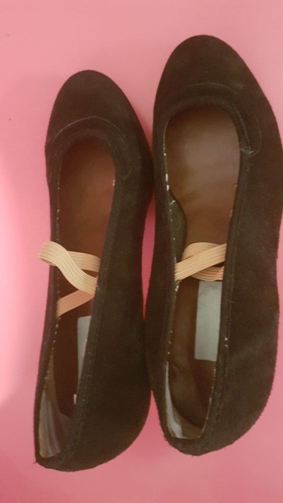 zapatos tacón flamenco