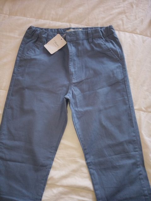 pantalón chino 13-14años