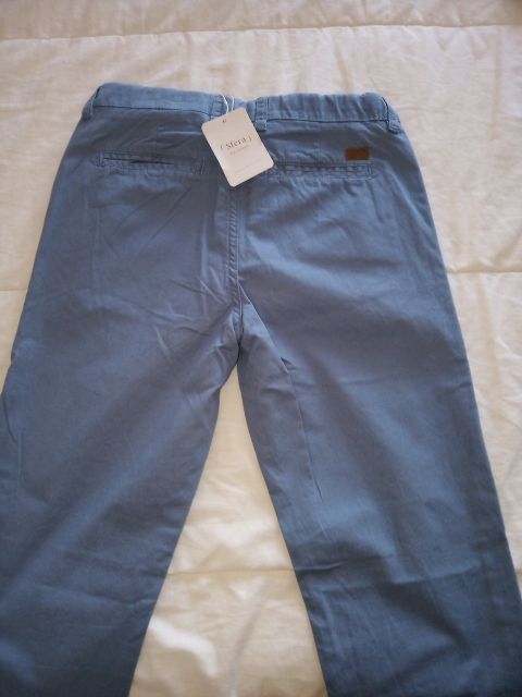 pantalón chino 13-14años