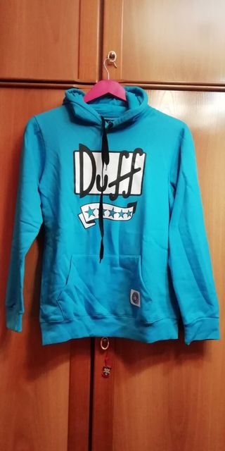 Sudadera duff de segunda mano por 10 EUR en Valencia en WALLAPOP