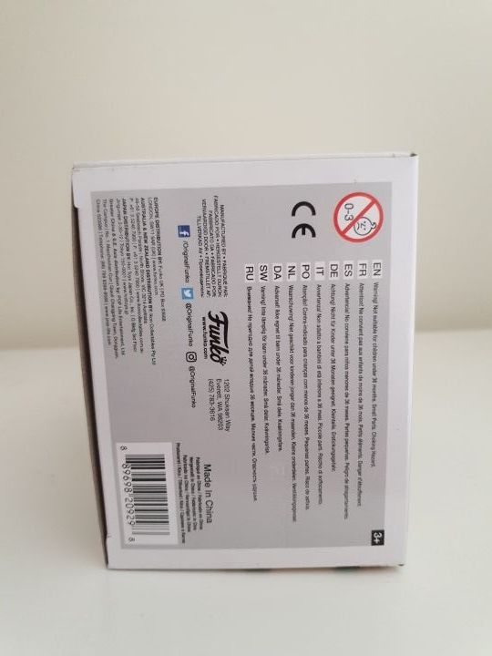 funko pop elevem with electrodes