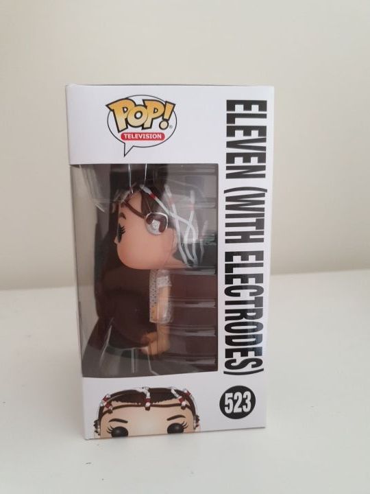 funko pop elevem with electrodes