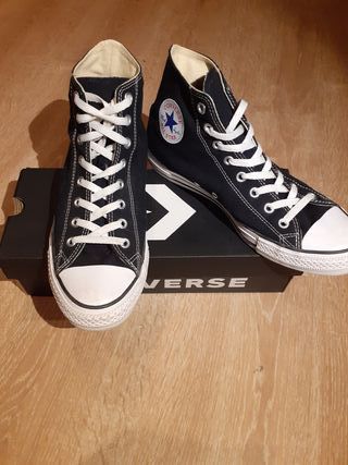 converse all star negras altas