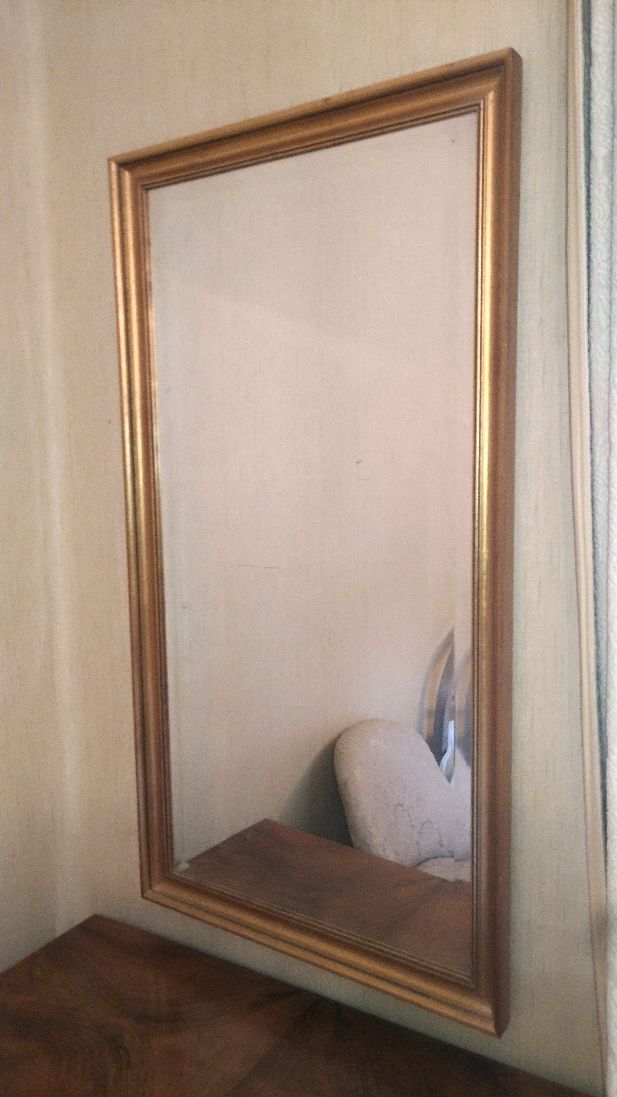 Espejo Antiguo con marco
